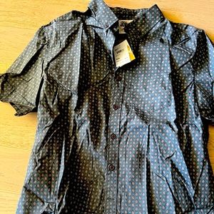 Brand new mens short sleeve shirt